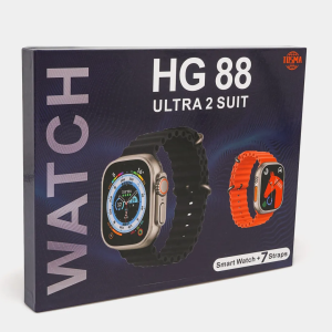 Specifications of HG 88 Ultra 2 Suit - Smart watch - HD Display -Wireless User Manual - With 7+1 Smart Watch - New Arrival - SMART WATCH